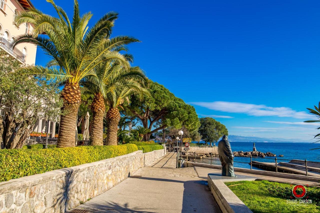 Apartment Rona Opatija Superior Dış mekan fotoğraf