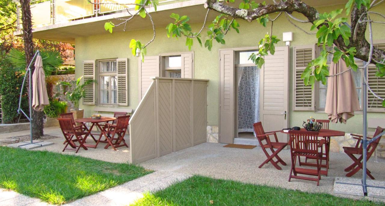 Apartment Rona Opatija Superior Dış mekan fotoğraf